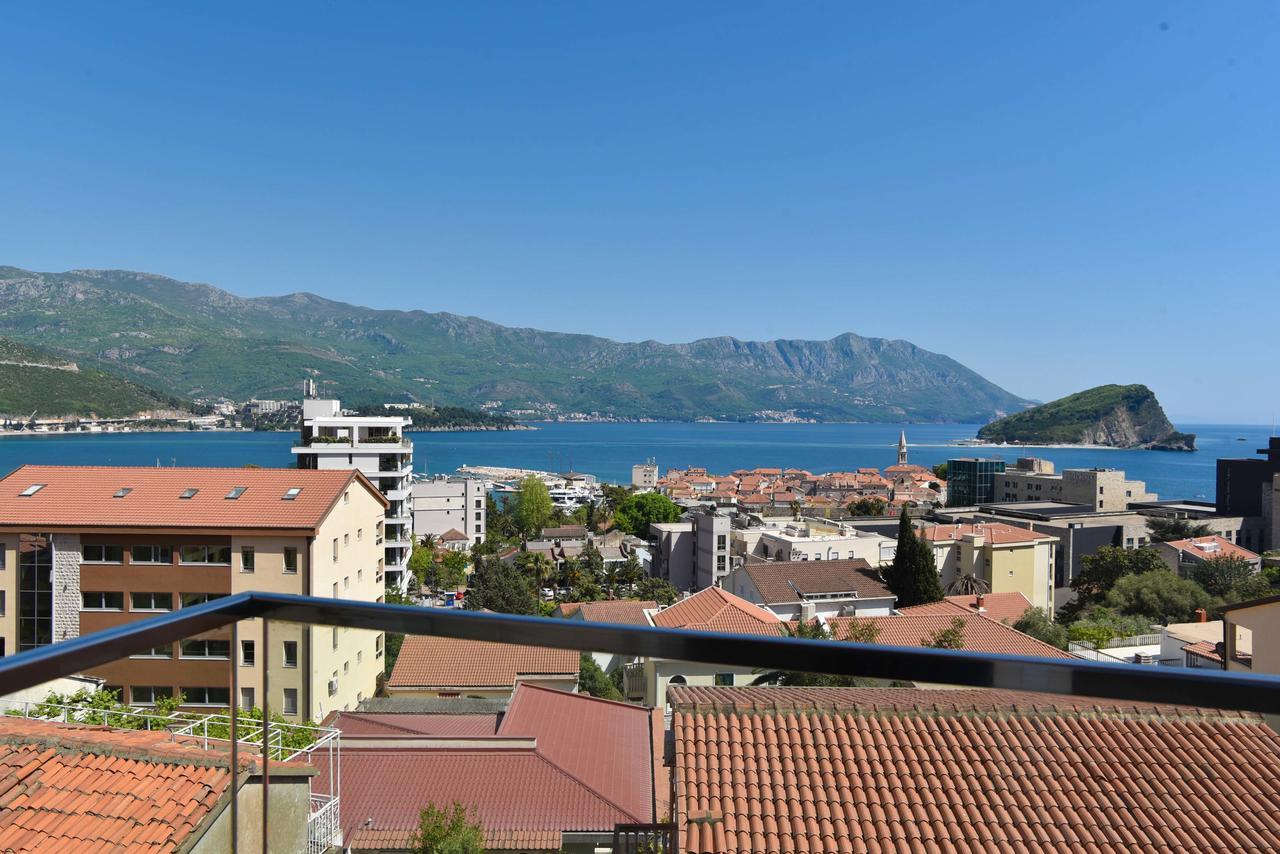 Apartments Jelusic Budva Exterior foto