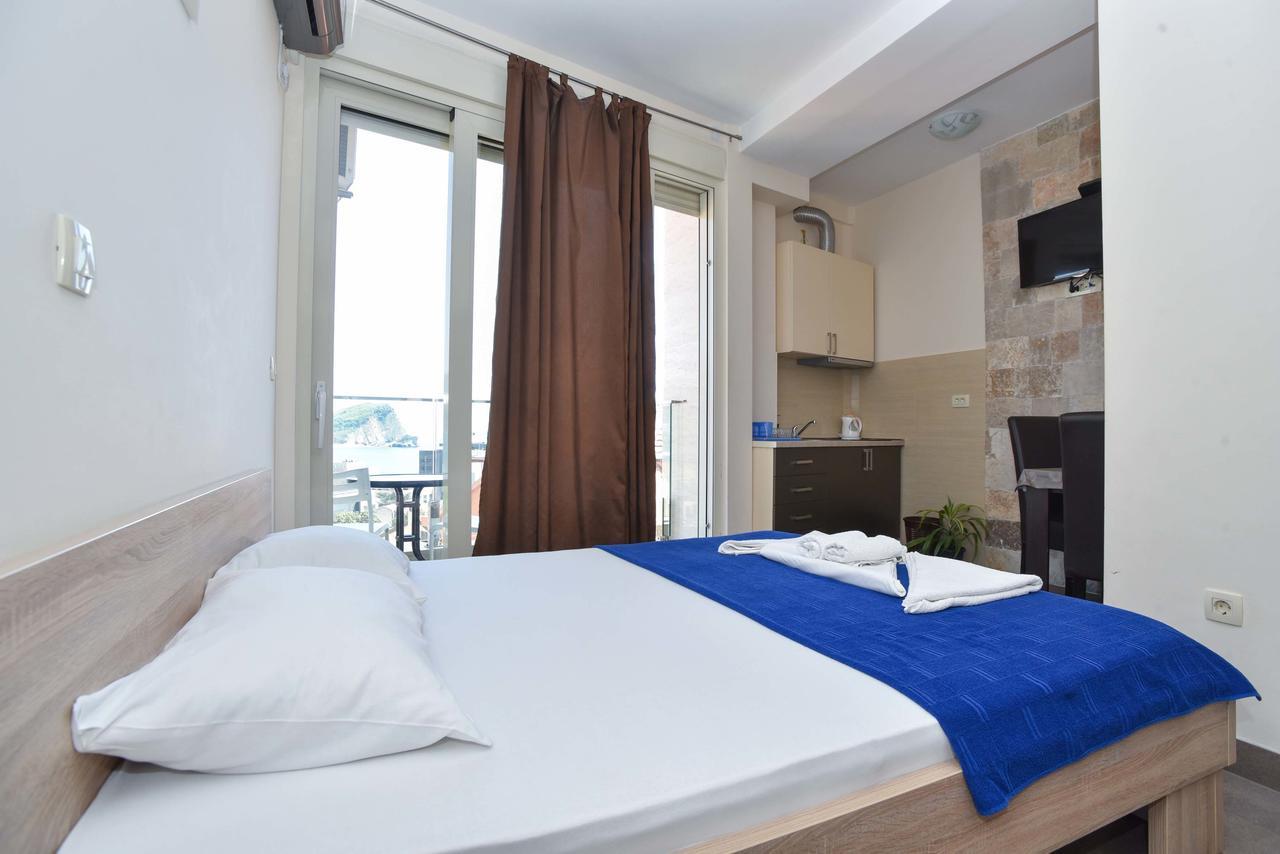 Apartments Jelusic Budva Exterior foto